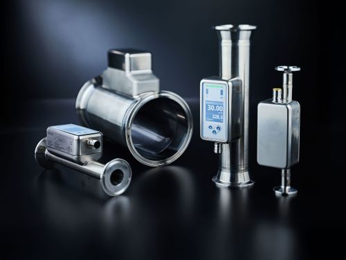 Teaserbild von dem Artikel: Der SU Puresonic-Ultraschallsensor. Präzise Durchflussmessung auch bei Reinstwasser