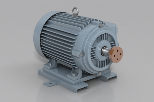 Condition monitoring of drive motors