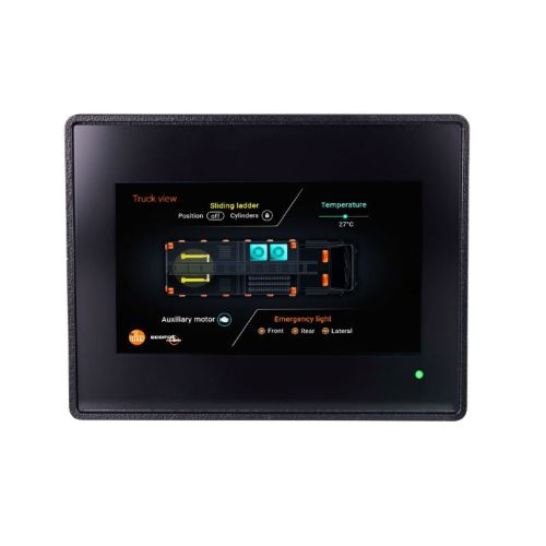 4.3” ecomatDisplay touch version