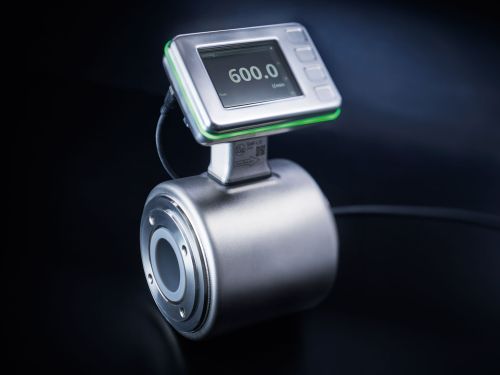 Obrázek s upoutávkou na článek: SM Foodmag: mění pravidla hry. Hygienický průtokoměr s rozhraním IO-Link