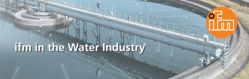 Sensors for the Water Industry - ifm