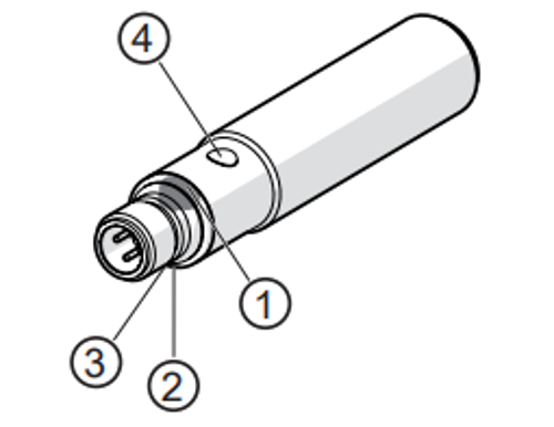 Visual indications for pushbutton and LEDs