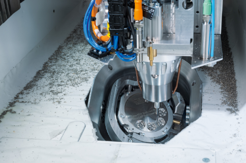 Teaser image of the article: CIMT Precision GmbH. Sensor technology in dental milling machines