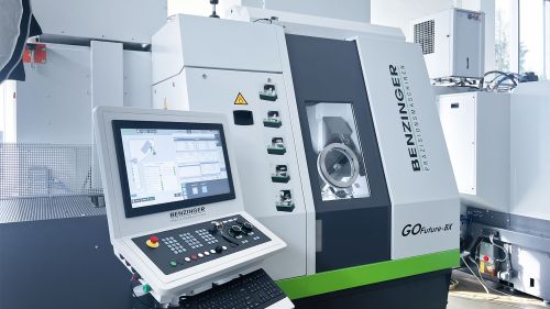 Teaser image of the article: Benzinger. Benzinger relies on seamless digitalisation solutions from ifm