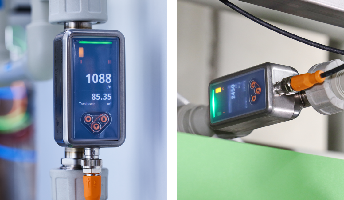 Ultrasonic Flow Meters: Measuring Without Any Obstacles - Ifm