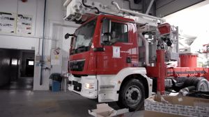 Machinery Factory Bumar Koszalin – Self-propelled mobile platforms for fire service and power industry