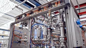 KHS – IO-Link technology for food and beverage packaging line machines