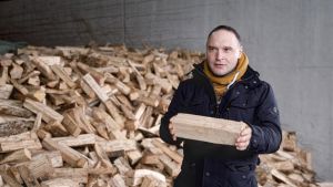 Kögelhof Timber Drying - Optimisation du séchage de bûches de bois avec le logiciel ifm moneo