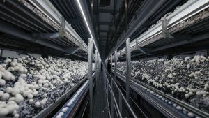 TLT Automation Muzzroom – How to automate mushroom cultivation with ifm sensors