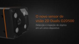 Detecção e inspeção de objetos em um único dispositivo: o novo sensor de visão O2D