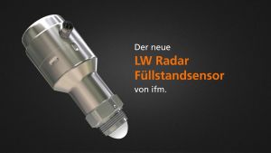 LW radar niveau sensor