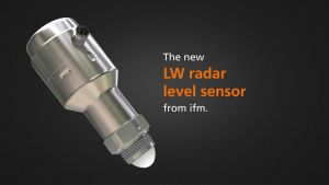 LW Radar level sensor