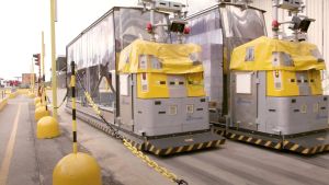 Efficiente sistema anticollisione per gli AGV di Elettric80