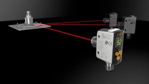 Präzise ifm Laser- Abstandssensoren mit PMD- Technologie