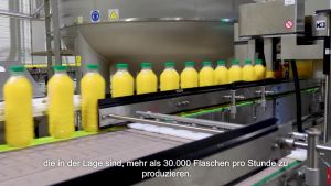 Refresco and Tetra Pak have chosen ifm solutions for the digitisation of this new factory