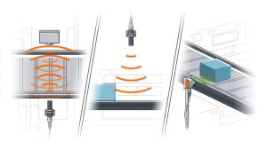 Détecteurs à ultrasons - l'alternative pour les surfaces difficiles