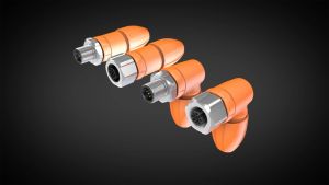 M12 wirable connectors for machine tools and factory automation