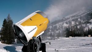 IO-Link de ifm aumenta la eficacia de los cañones de nieve de Technoalpin