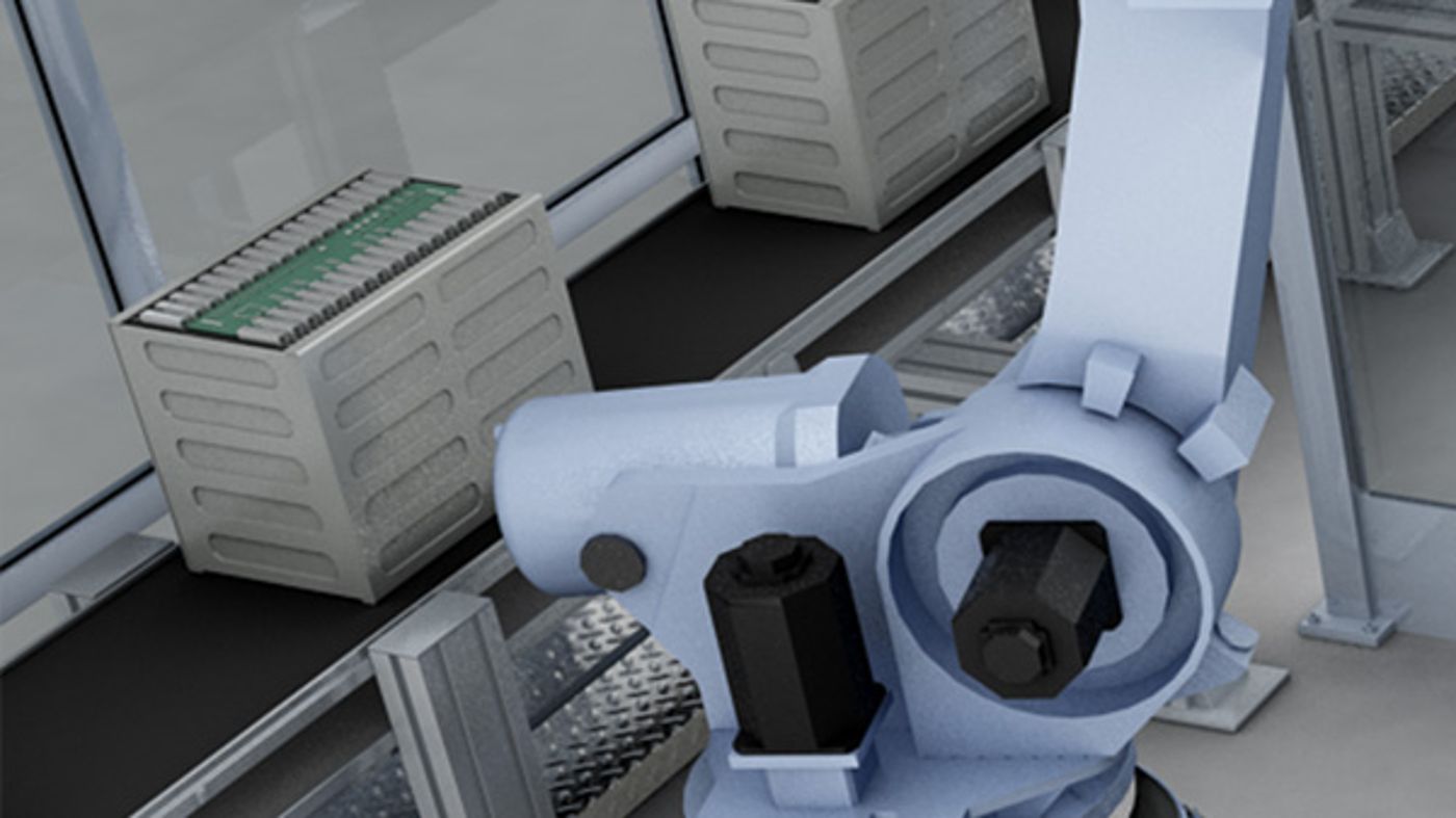 Positioning of the cell modules - ifm