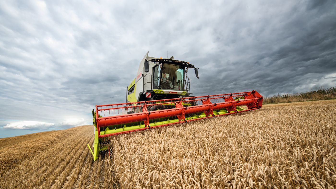 Application report: CLAAS - ifm