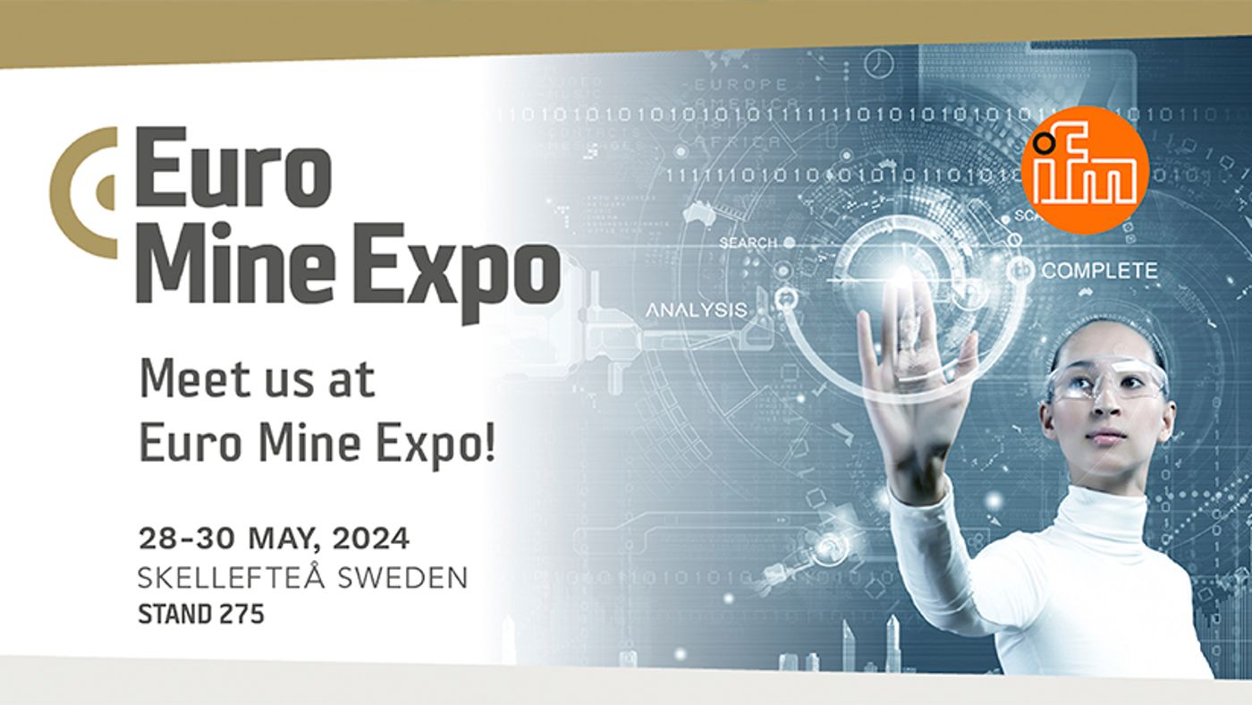 Euro Mine Expo 2025 ifm