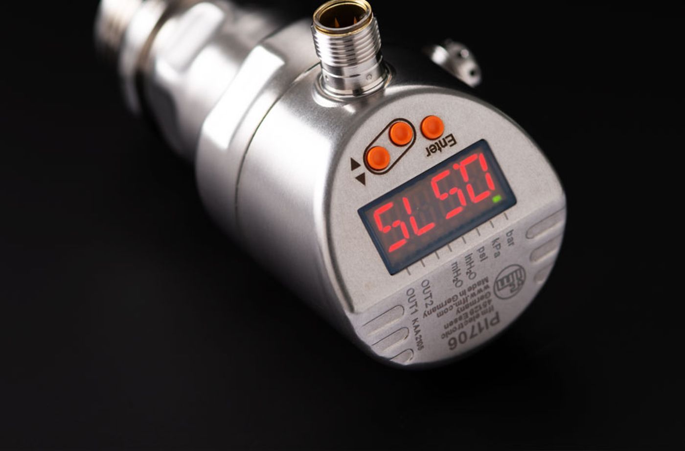 PI sanitary pressure transmitters - ifm