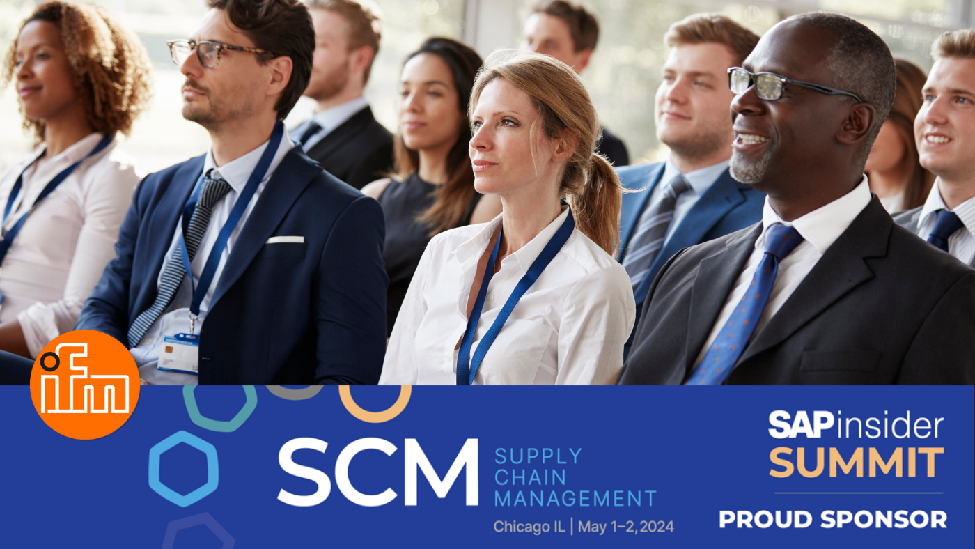 SAPinsider Supply Chain Management Summit 2024 ifm