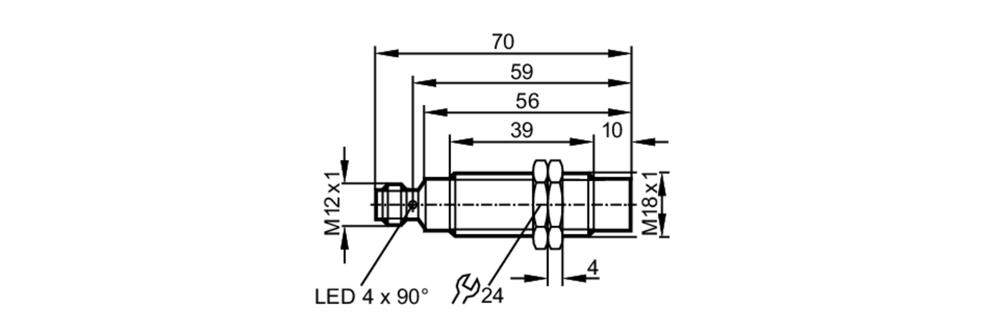 Igt202 Induktivnyj Datchik Ifm Electronic