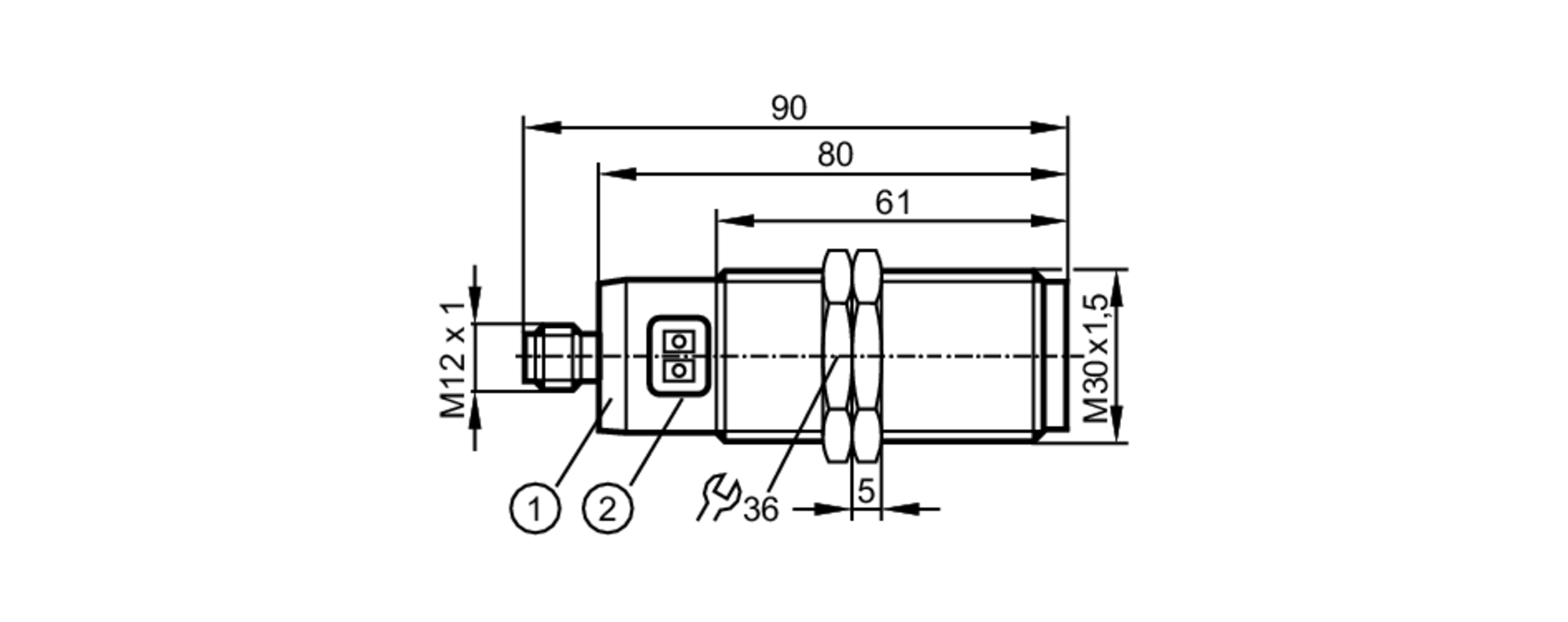 Ki5083 Emkostnoj Datchik Ifm Electronic