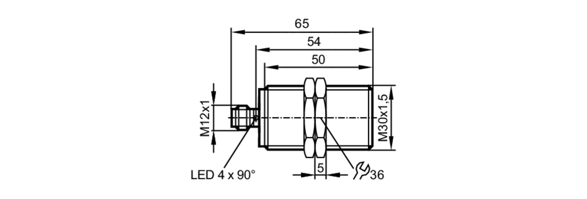 Iiw202 Induktivnyj Datchik Ifm Electronic