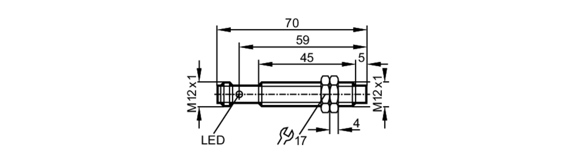 Ifm206 Induktivnyj Datchik Ifm Electronic