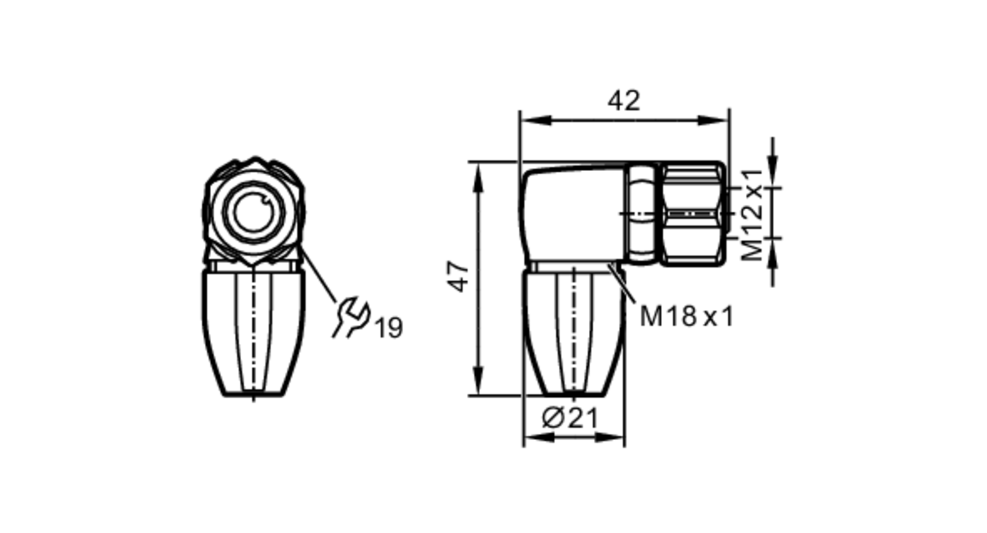 Evf566 Razyom S Klemmami Ifm Electronic