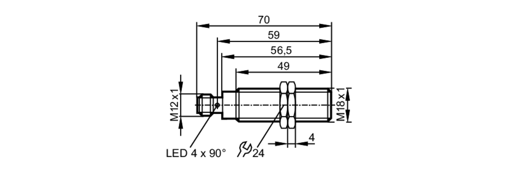 Igt205 Induktivnyj Datchik Ifm Electronic