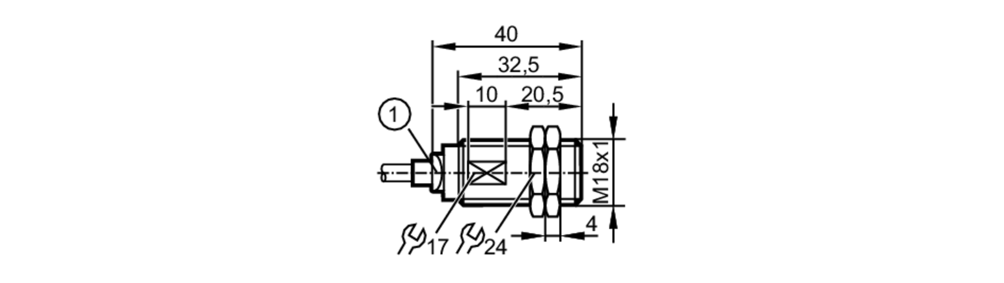 Igs706 Induktivnyj Datchik Ifm Electronic